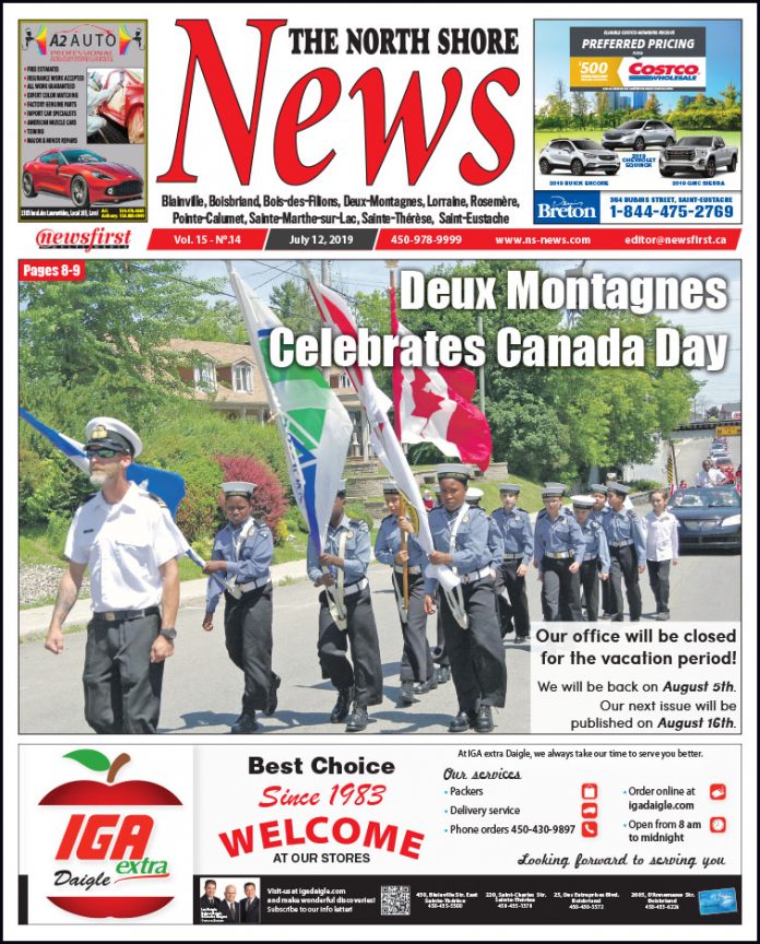 North Shore News Volume 15-14 Front page image of the North Shore News 15-14.