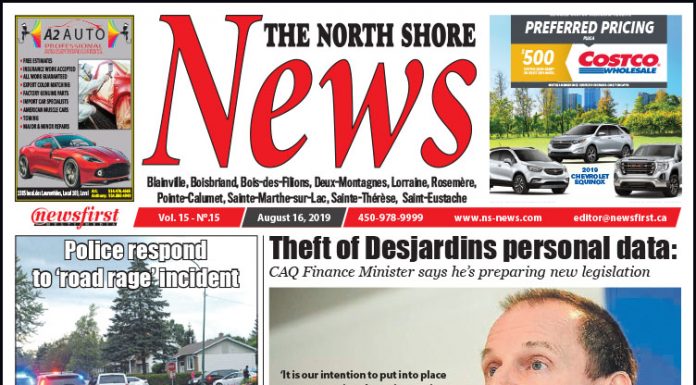 North Shore News Volume 15-15 Front page image of the North Shore News 15-15.