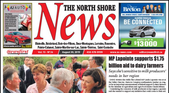 North Shore News Volume 15-16 Front page image of the North Shore News 15-16.