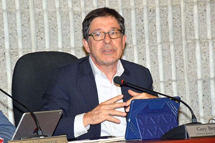 Mayor Westram expresses confidence in D-G Guy Benedetti Mayor Westram expresses confidence in D-G Guy Benedetti