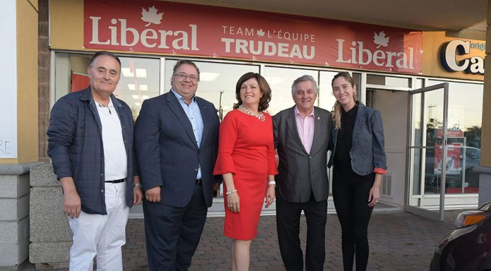 Incumbent MP Linda Lapointe launches bid for re-election Incumbent MP Linda Lapointe launches bid for re-election