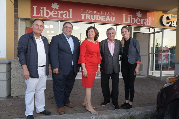 Incumbent MP Linda Lapointe launches bid for re-election Incumbent MP Linda Lapointe launches bid for re-election