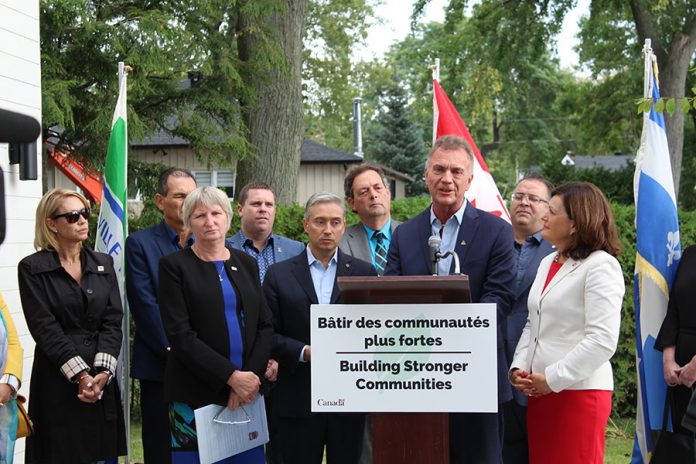 Ottawa allots $49.2 million for North Shore anti-flooding measures Ottawa allots $49.2 million for North Shore anti-flooding measures