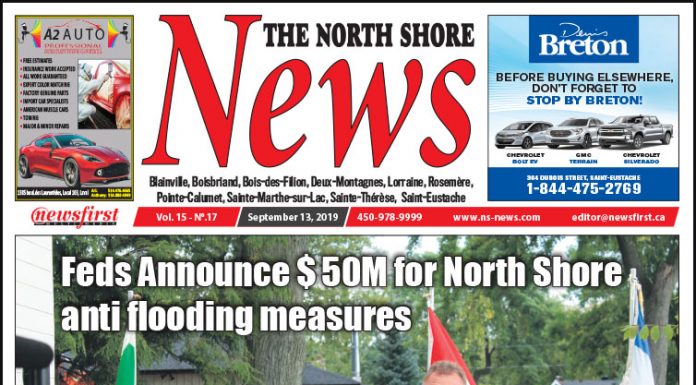 North Shore News Volume 15-17 Front page image of the North Shore News 15-17.