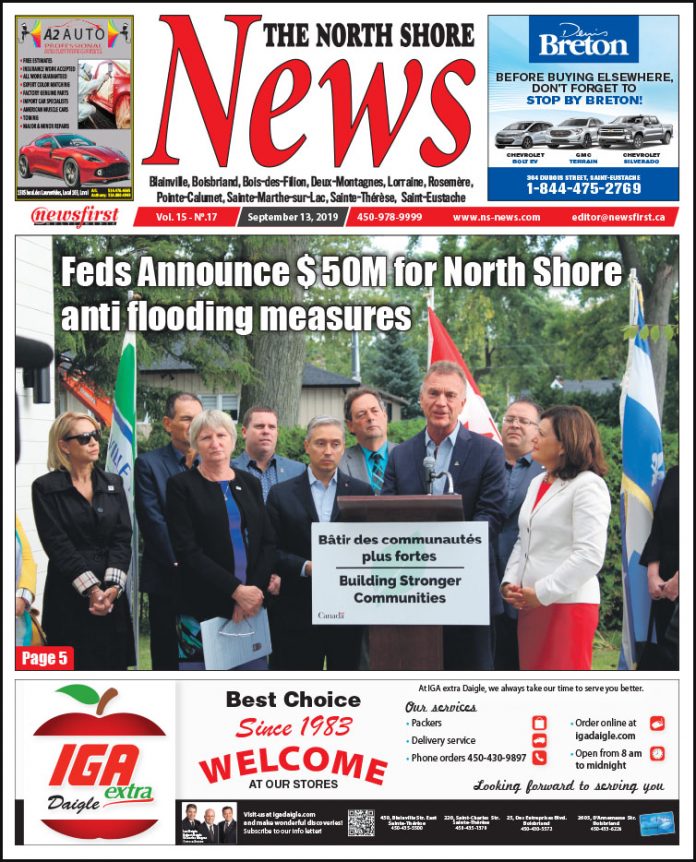 North Shore News Volume 15-17 Front page image of the North Shore News 15-17.