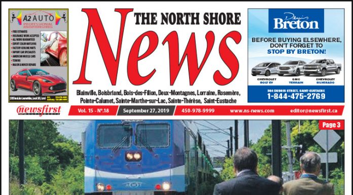 North Shore News Volume 15-18 Front Page of the North Shore News 15-18.