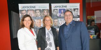 North Shore Liberal MPs announce Odyscène subsidy North Shore Liberal MPs announce Odyscène subsidy