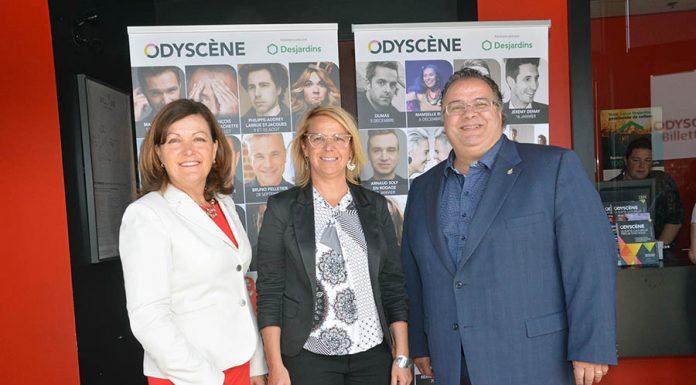 North Shore Liberal MPs announce Odyscène subsidy North Shore Liberal MPs announce Odyscène subsidy