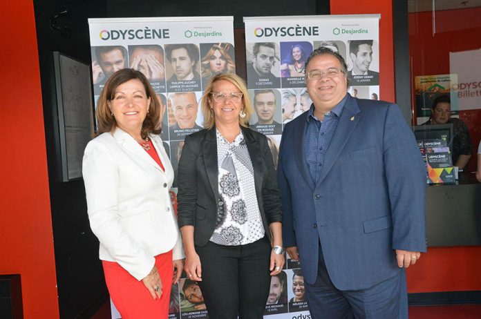 North Shore Liberal MPs announce Odyscène subsidy North Shore Liberal MPs announce Odyscène subsidy