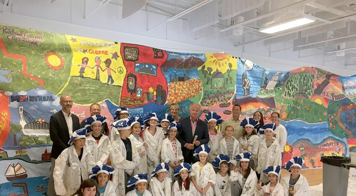 Francoderole Comes to Rosemère Students Francoderole Comes to Rosemère Students