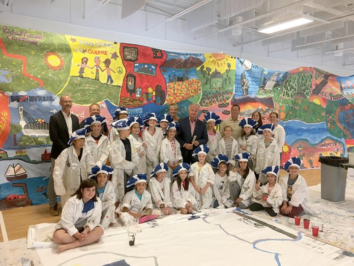 Francoderole Comes to Rosemère Students Francoderole Comes to Rosemère Students
