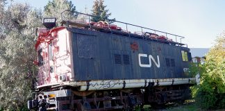 DM’s historic CN ‘boxcab electric’ relocating to a new spot DM’s historic CN ‘boxcab electric’ relocating to a new spot