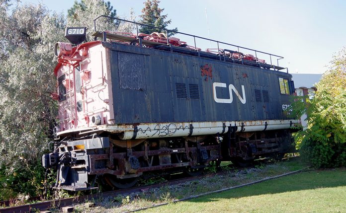 DM’s historic CN ‘boxcab electric’ relocating to a new spot DM’s historic CN ‘boxcab electric’ relocating to a new spot