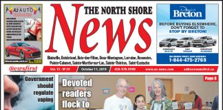 North Shore News Volume 15-19 Front Page of the North Shore News 15-19.