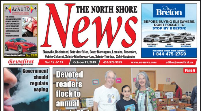 North Shore News Volume 15-19 Front Page of the North Shore News 15-19.