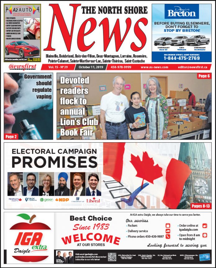 North Shore News Volume 15-19 Front Page of the North Shore News 15-19.