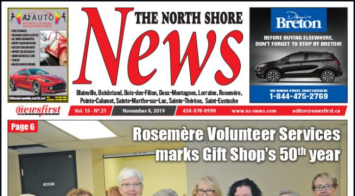 North Shore News Volume 15-21 Front Page of the North Shore News 15-21