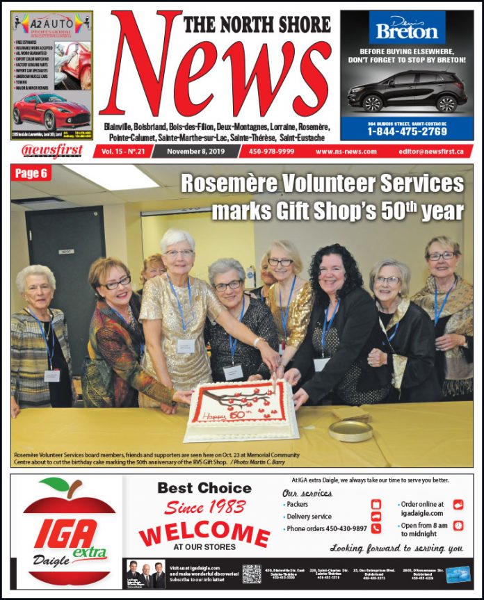 North Shore News Volume 15-21 Front Page of the North Shore News 15-21