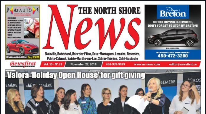 North Shore News Volume 15-22 Front Page of the North Shore News 15-22