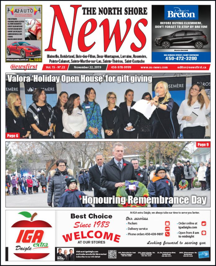 North Shore News Volume 15-22 Front Page of the North Shore News 15-22
