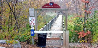 Safety concerns shut Rosemère’s Tylee Marsh boardwalk Safety concerns shut Rosemère’s Tylee Marsh boardwalk