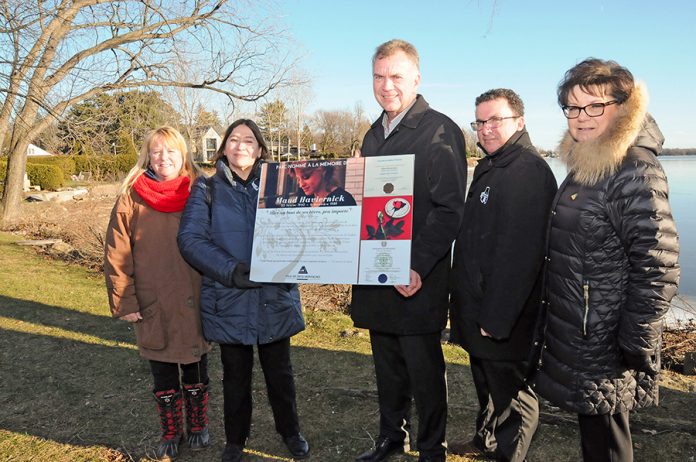 City names park after Polytechnique shooting victim City names park after Polytechnique shooting victim