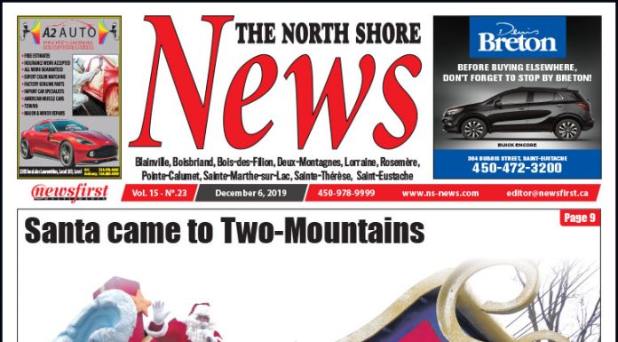 North Shore News Volume 15-23 Front Page of the North Shore News 15-23