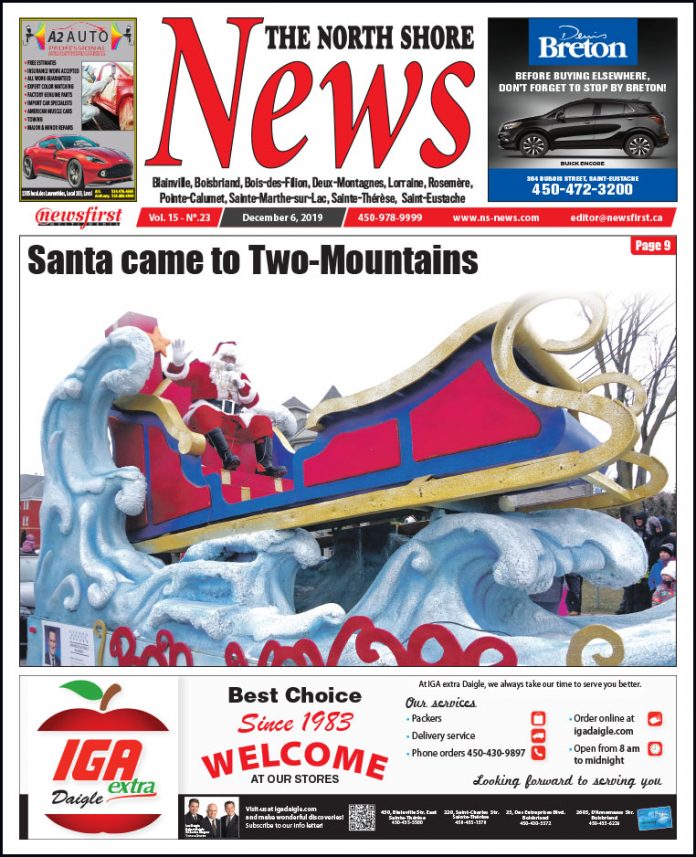 North Shore News Volume 15-23 Front Page of the North Shore News 15-23