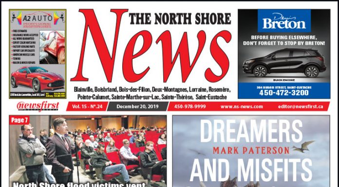 North Shore News Volume 15-24 Front Page of the North Shore News 15-24