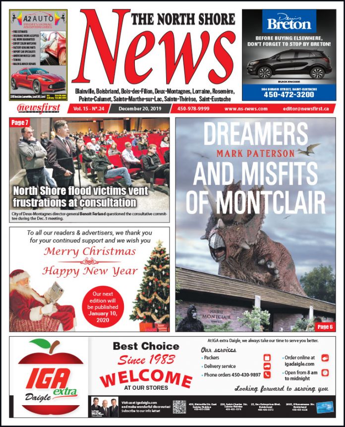 North Shore News Volume 15-24 Front Page of the North Shore News 15-24