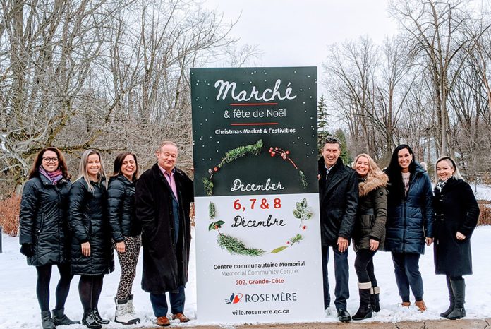 On December 6 – 8: Take part in Rosemère’s Christmas festivities On December 6 - 8: Take part in Rosemère’s Christmas festivities