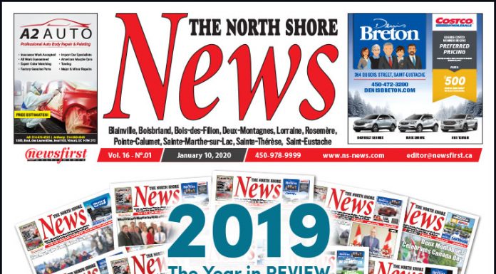 North Shore News Volume 16-01 Front Page of the North Shore News 16-01