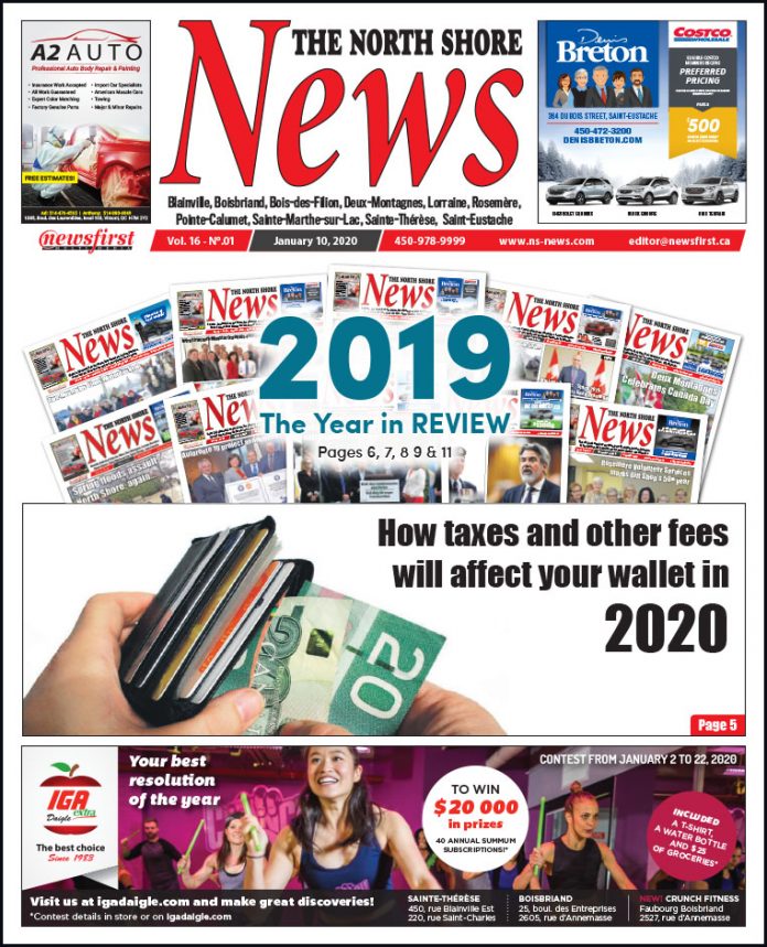 North Shore News Volume 16-01 Front Page of the North Shore News 16-01
