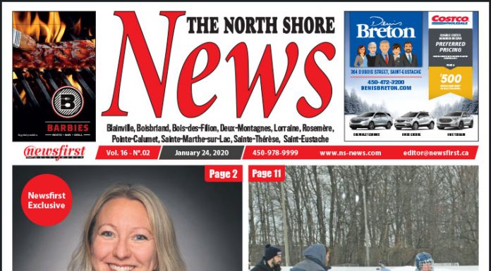 North Shore News Volume 16-02 Front Page of the North Shore News 16-02