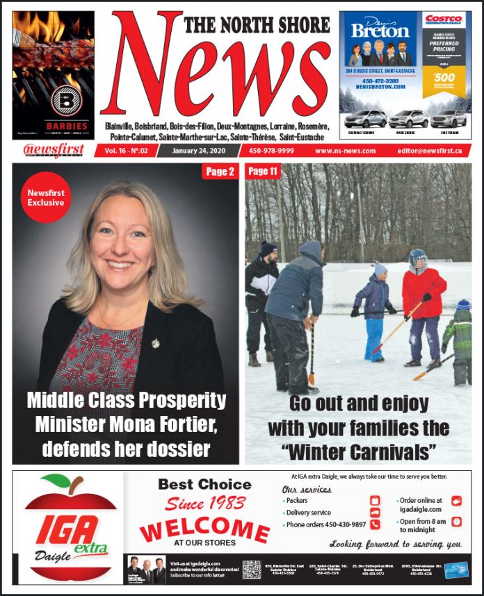 North Shore News Volume 16-02 Front Page of the North Shore News 16-02