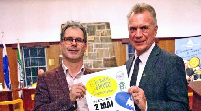 It’s spring! Time for Relais 8 Heures Deux-Montagnes Flood zones, COVID-19, more REM work highlight council meeting