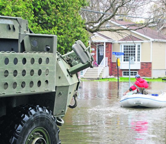 Flood victims still waiting in Sainte-Marthe-sur-le-Lac