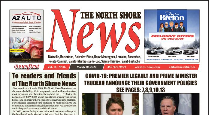 North Shore News Volume 16-06 North Shore News Volume 16-06