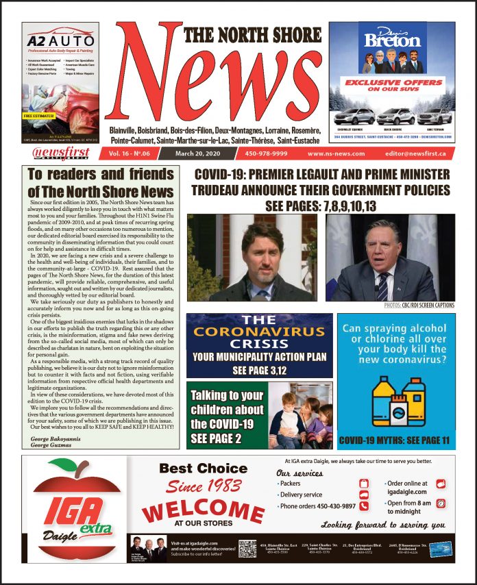 North Shore News Volume 16-06 North Shore News Volume 16-06