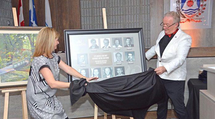 Rosemère pays homage to its most outstanding mayors Former mayors Monique Richer, Hélène Daneault and Madeleine Leduc attended in person