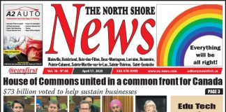 North Shore News Volume 16-08