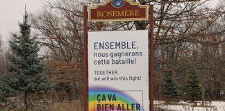 Rosemère supports its residents