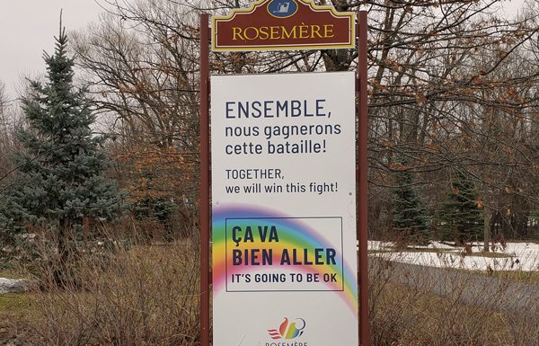 Rosemère supports its residents