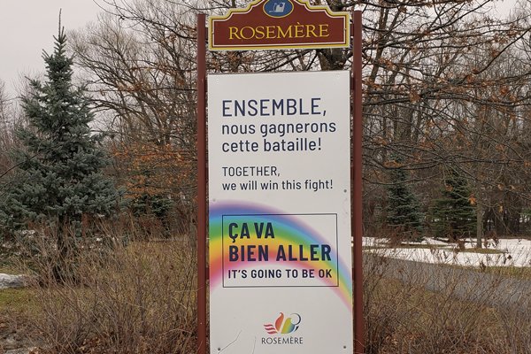 Rosemère supports its residents