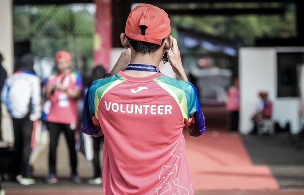 Honoring volunteers