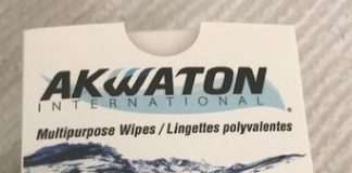 Consumers advised to stop using Akwaton International Multipurpose Wipes