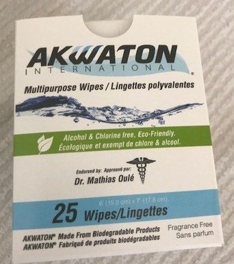 Consumers advised to stop using Akwaton International Multipurpose Wipes