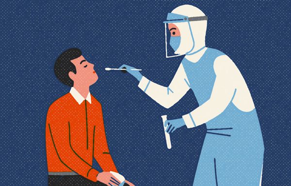 Don’t hesitate to ask for a COVID-19 screening test