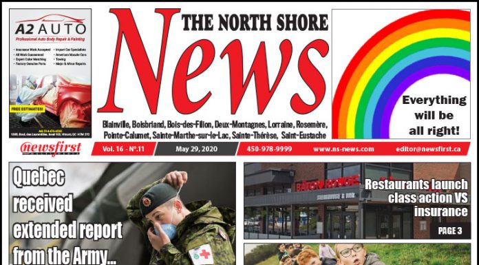 North Shore News Volume 16-11 Front Page North Shore News020