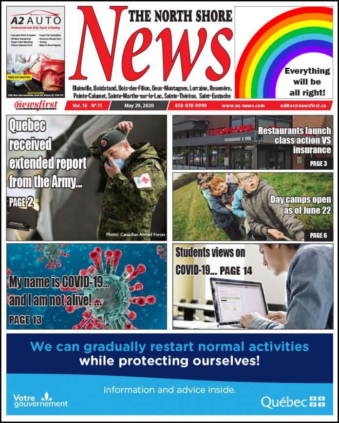 North Shore News Volume 16-11 Front Page North Shore News020